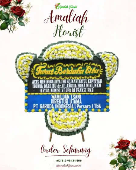 Papan Bunga Duka Padukuhan Kraton